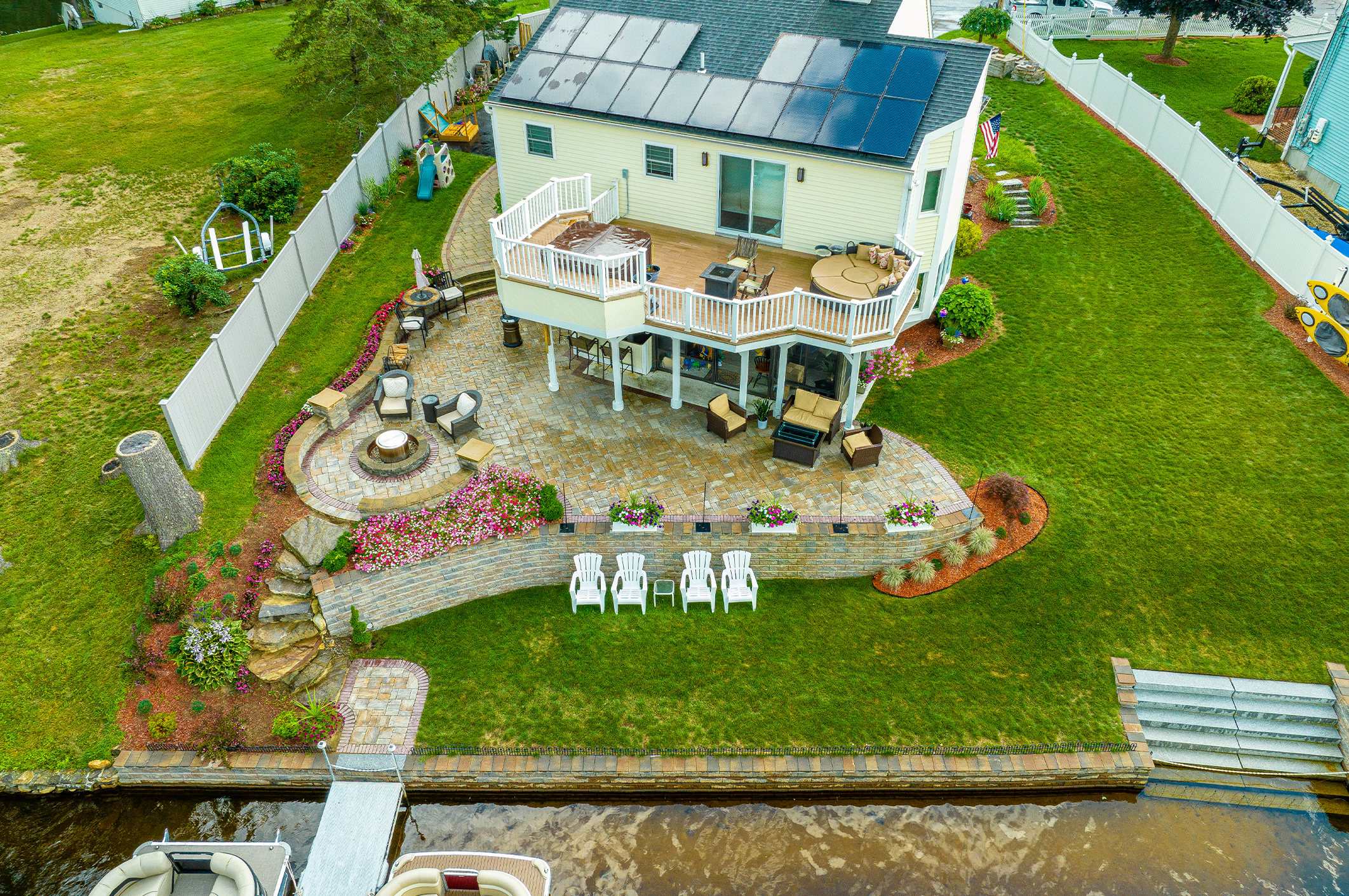 another small green garden