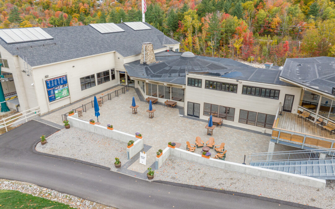 Commercial Patio Design & Installation